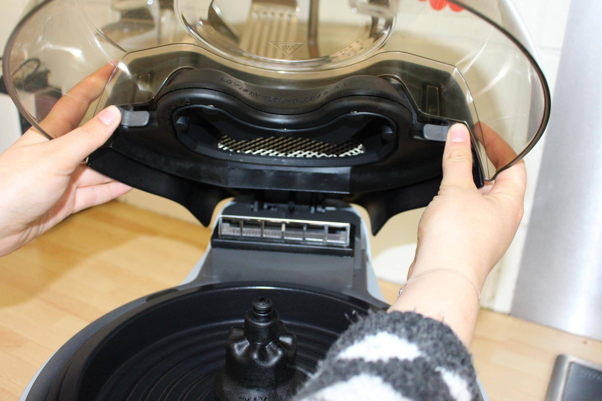 Tefal Actifry 2in1 abnehmbarer Deckel